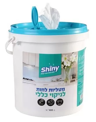 מגבון בדלי 400 יח' שייני