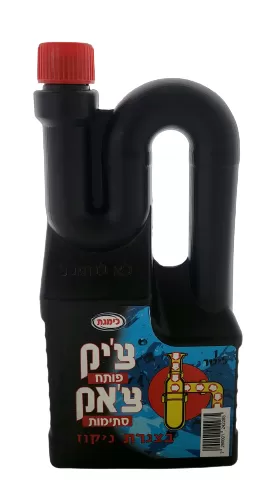 כימגת פותח סתימות ציק צק נוזלי 1 ליטר